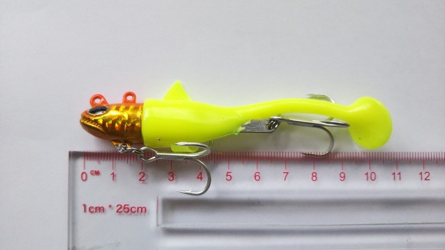 約35g ジグヘッド + ワーム 5色セット 魚型ヘッド 市販のワームを着脱可能 やわらか素材 ヒラメ マゴチ シーバス タチウオ 根魚  ロックフィッシュ フラットフィッシュの通販はau PAY マーケット - 雪見堂 | au PAY マーケット－通販サイト